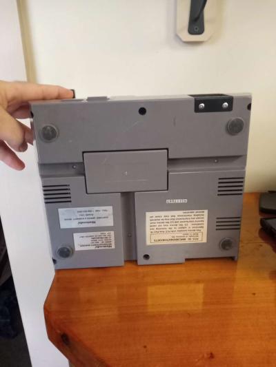 Original Nes Console Only Tested And Works Includes One Game - Thumbnail 6