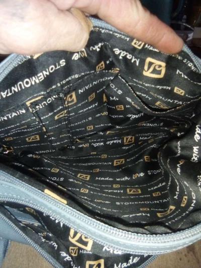 Stone Mountain purse - Thumbnail 5