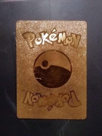 Gold Foil Pikachu  Zekrom GX 184181 Tag Team - Thumbnail 2