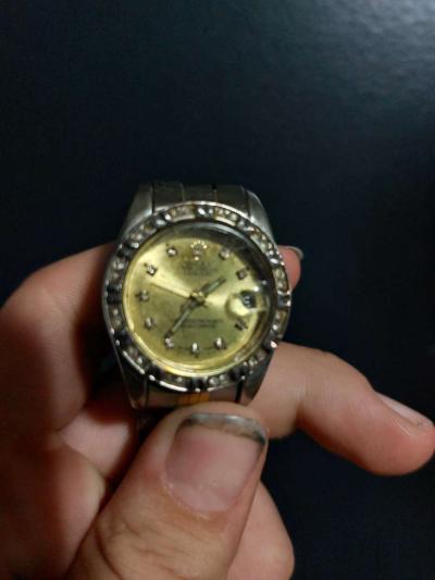 geneve rolex 750 swiss made womens watch - Thumbnail 3