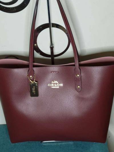 Extra Large Coach Tote New With Tags