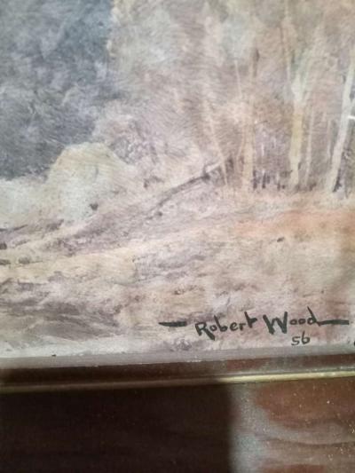 wood painting by Robert wood - Thumbnail 3