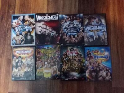 WWE DVD COLLECTION - Thumbnail 2