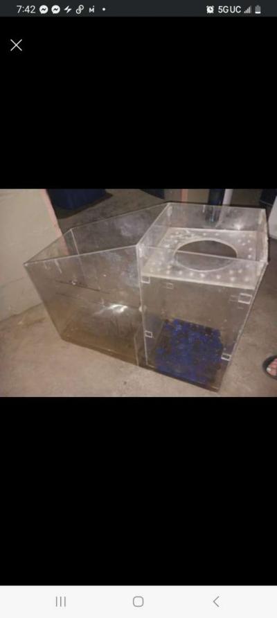 75 gallon sump pump tank