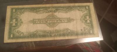 1923 silver certificate dollar bill - Thumbnail 2