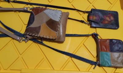 leather mini purses - Thumbnail 2