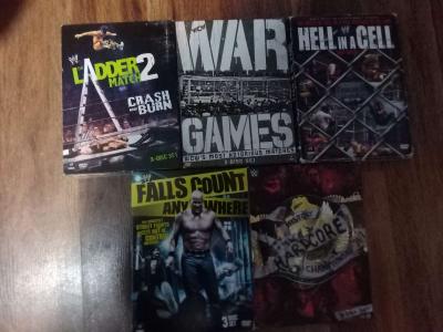 WWE DVD COLLECTION - Thumbnail 4