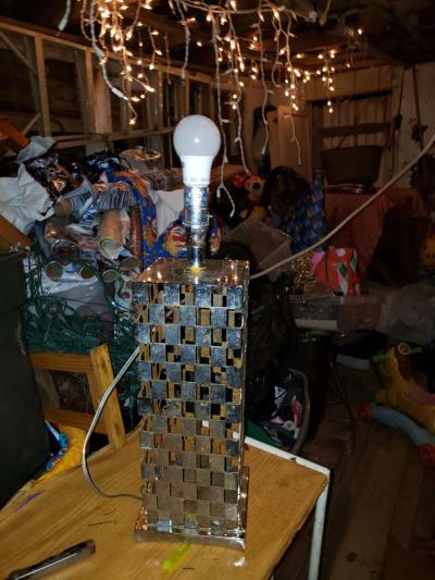 vintage lamp - Thumbnail 4