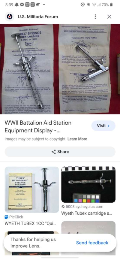 vintage antique 1943 to 1953 surgical instrument - Thumbnail 6