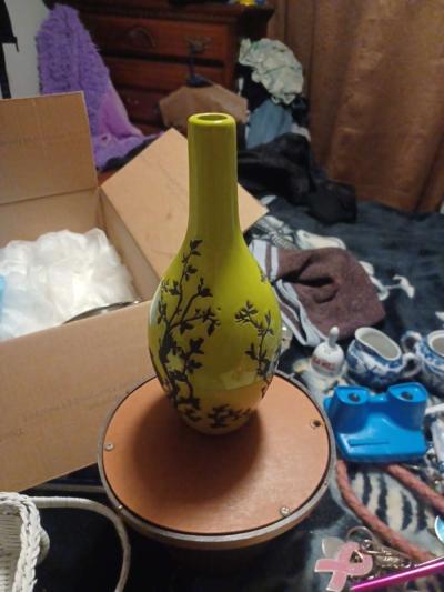 ginger bread house keepsake vase vanity mirror perfume bottl - Thumbnail 6