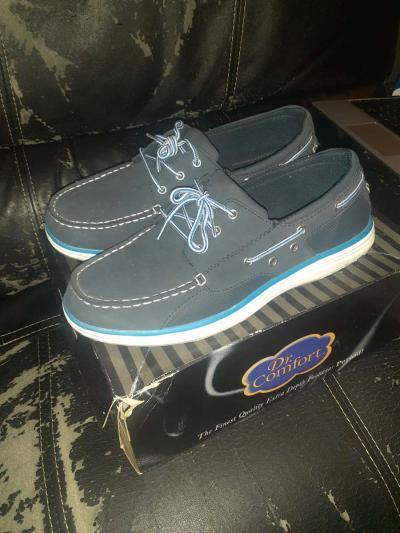 Mens Dr Comfort Memory Foam Shoes - Thumbnail 4