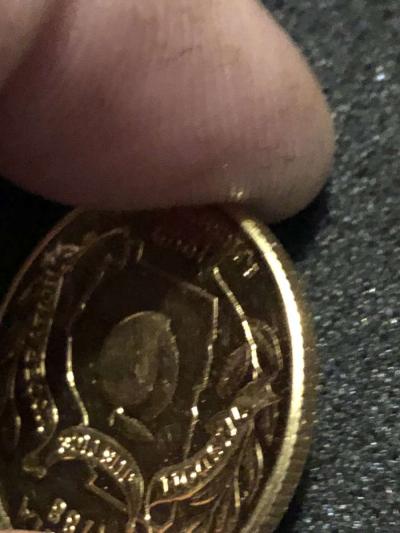 1999 p georgia quarter experimental blank error - Thumbnail 4