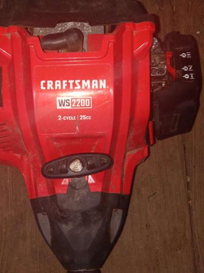 Craftsman ws2200 25cc weed eater - Thumbnail 3