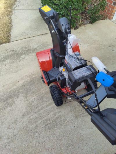 Toro SnowMaster 824 QXE - Thumbnail 3