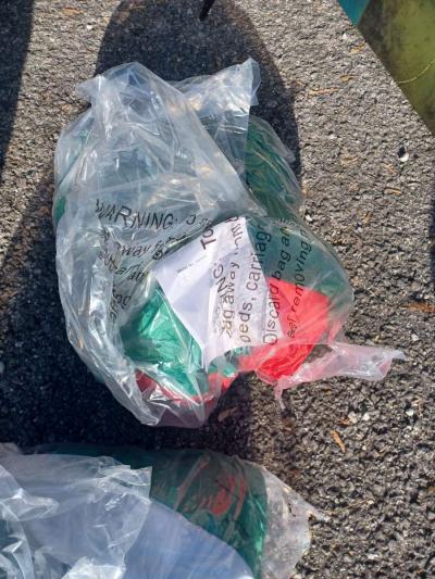 blow up Santas on an airplane - Thumbnail 2