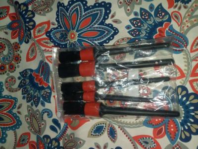 5 pk car detailing brushes - Benton Harbor, Michigan