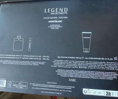 Armani Montblanc and designer cologne gift box sets - Thumbnail 4