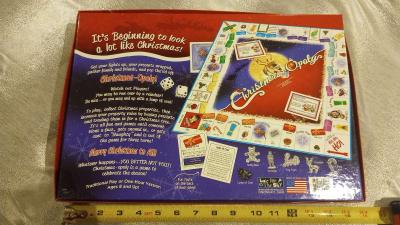 CHRISTMAS OPOLY Collectible Seasonal Board Game - Thumbnail 2