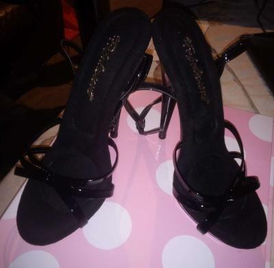 Pleaser SULTRY 638 Wrap Around Knotted Strap Sandal - Thumbnail 5