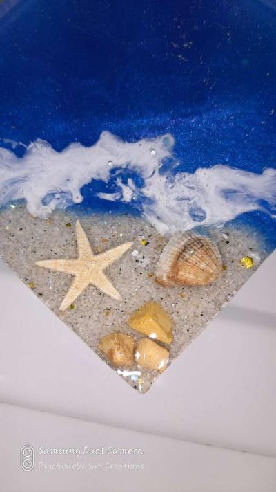 Set of Beach Scene Coasters - Thumbnail 6