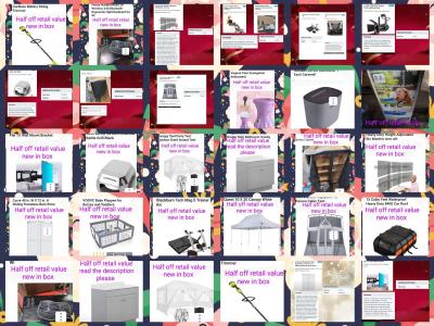 a lot of items will post more