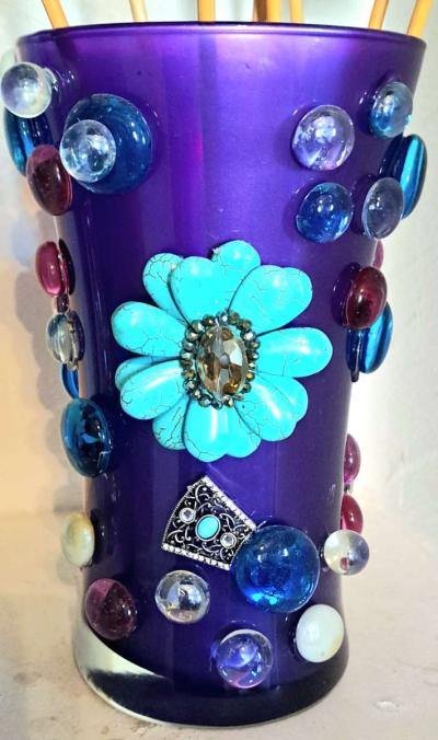 hand crafted vase - Thumbnail 4