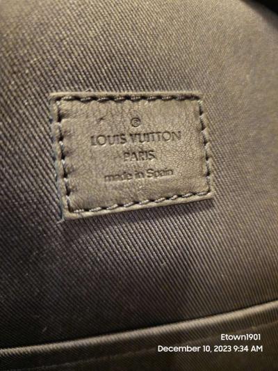 LOUIS VUITTON Racer Backpack Rucksack M46109 Monogram Shadow - Thumbnail 4