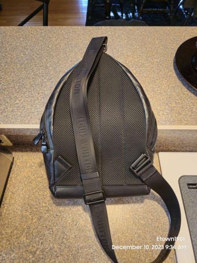 LOUIS VUITTON Racer Backpack Rucksack M46109 Monogram Shadow - Thumbnail 2