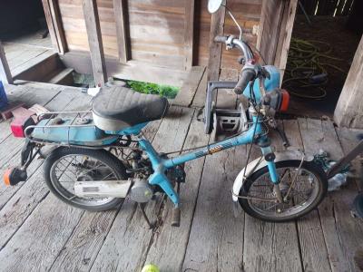1980 honda express
