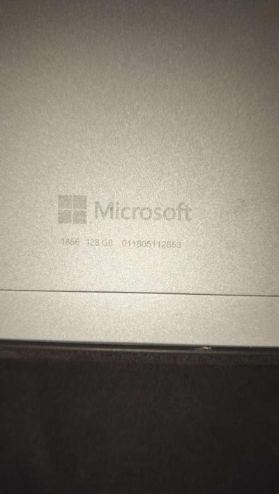 microsoft surface pro 7 model 1866 128gb 8gb - Thumbnail 2
