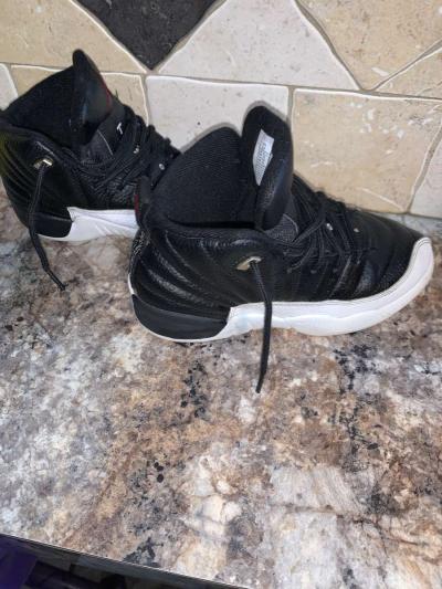 Air Jordan 12 Retro Playoffs Size 1Y New 151186006 - Thumbnail 5