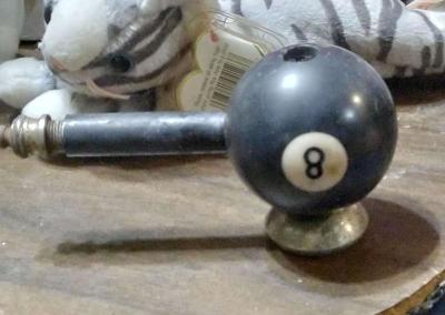 8Ball smoking pipe - Quinlan, Texas