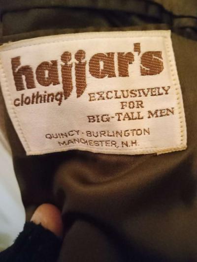 mans big an tall sportsjaket - Thumbnail 4