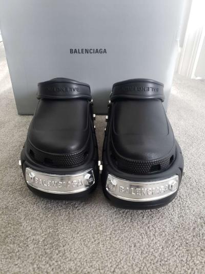 Balenciaga Hardcrocs Mule - Thumbnail 3