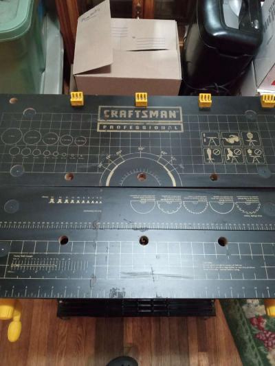 Craftsman professional saw table - Thumbnail 2