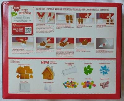 Gingerbread House Kit 35 ounce  BRAND NEW - Thumbnail 2