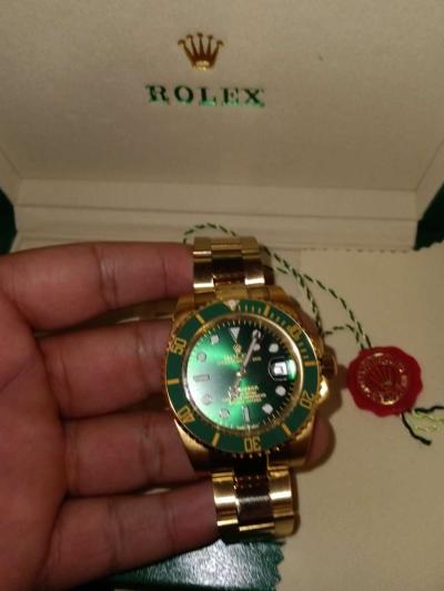 mens Rolex watch - Thumbnail 3