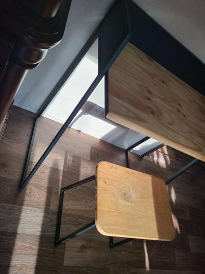 Desk Along With Stool - Thumbnail 2