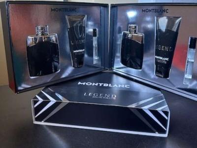Armani Montblanc and designer cologne gift box sets - Thumbnail 3
