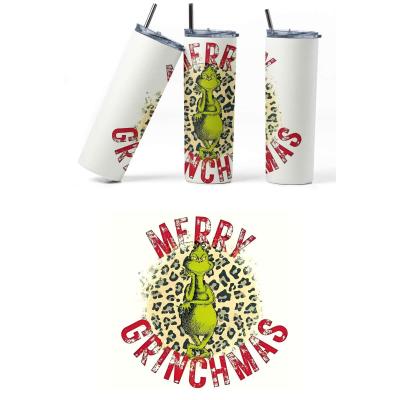Spread Holiday Cheer Grinch Vibes 20oz Tumbler - Thumbnail 6