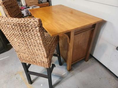 Catskills Craftsman Kitchen Deep Drawer Island With 2 Additi - Thumbnail 3