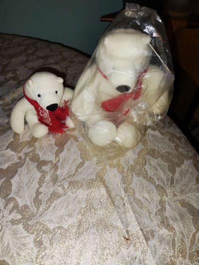 4 piece set CocaCola  beans bear - Thumbnail 2