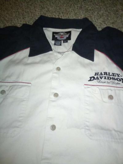 HarleyDavidson mens shirts 2x 3x - Thumbnail 2