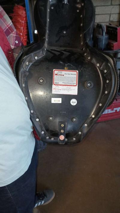 1995 to 2007 Kawasaki Vulcan motorcycle Mustang seat