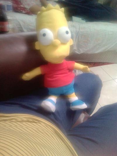 I have a collectible Bart Simpson plush - Thumbnail 3