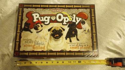 Pugopoly the Monopoly pug dog board game - Hollywood, Florida