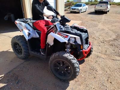 A 2016 Polaris On Demand All Wheel Drive Scrambler Xp 1000 - Thumbnail 2