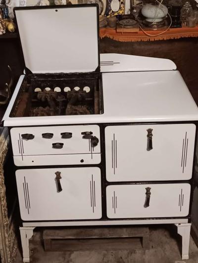 Gas Stove1950s 1960s - Thumbnail 2