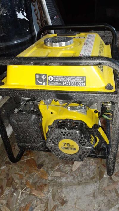 1500 watt generator - Thumbnail 3