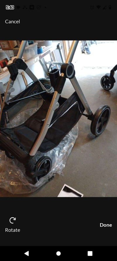 Dog Carseat and stroller combo - Thumbnail 4